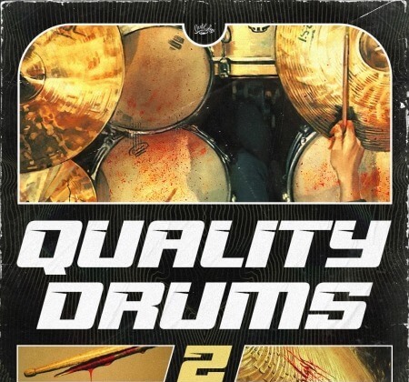 Cartel Loops Quality Drums 2 WAV